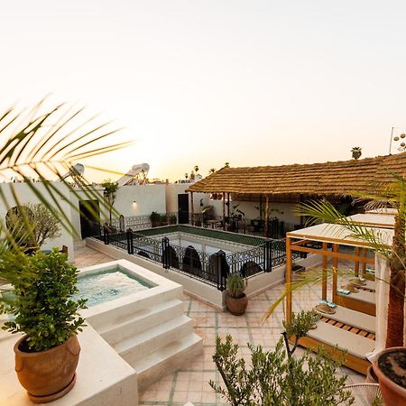 Alrashid Marrakech Hotell Marrakesh Eksteriør bilde