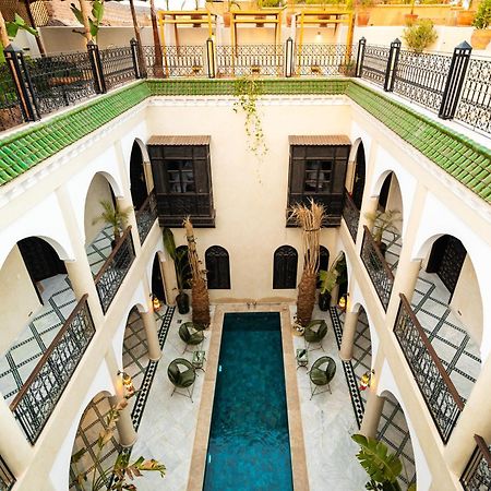 Alrashid Marrakech Hotell Marrakesh Eksteriør bilde