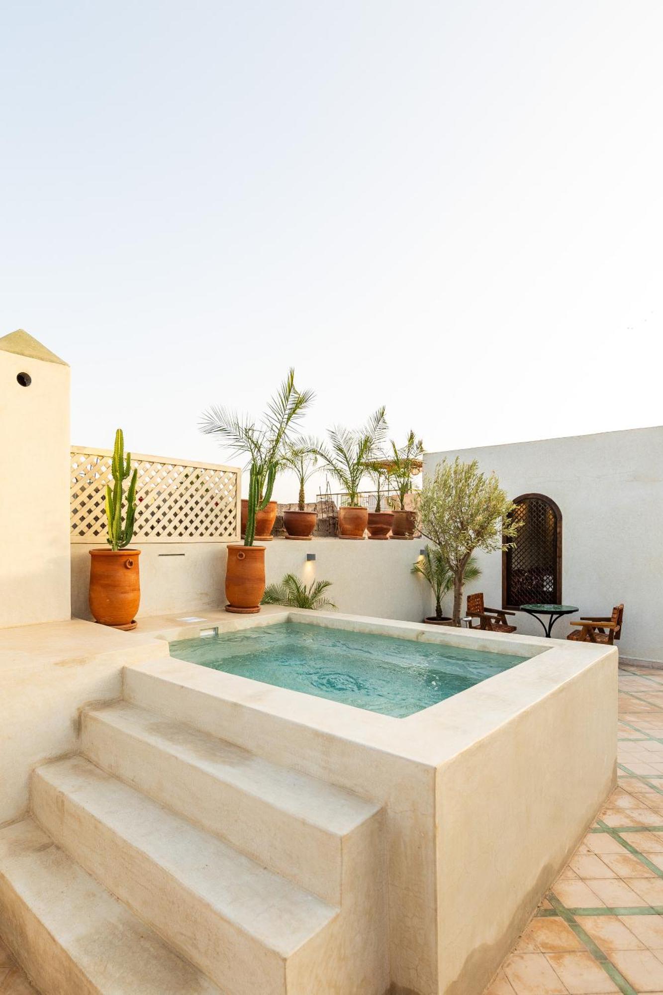 Alrashid Marrakech Hotell Marrakesh Eksteriør bilde