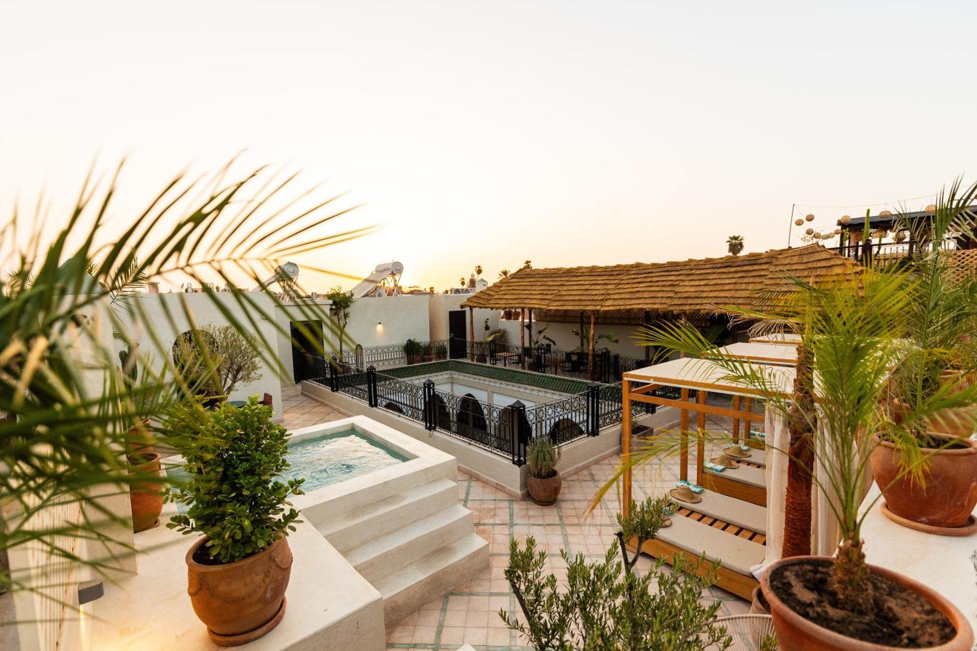 Alrashid Marrakech Hotell Marrakesh Eksteriør bilde