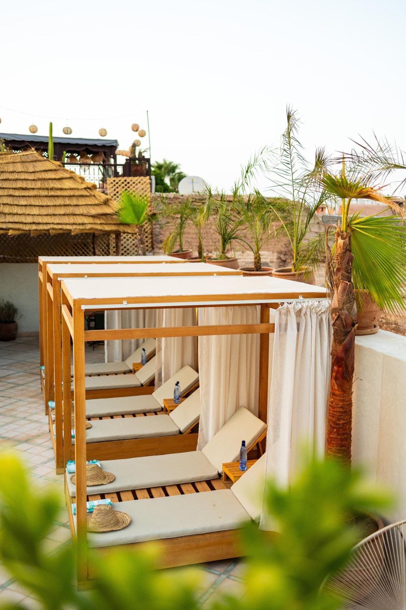Alrashid Marrakech Hotell Marrakesh Eksteriør bilde