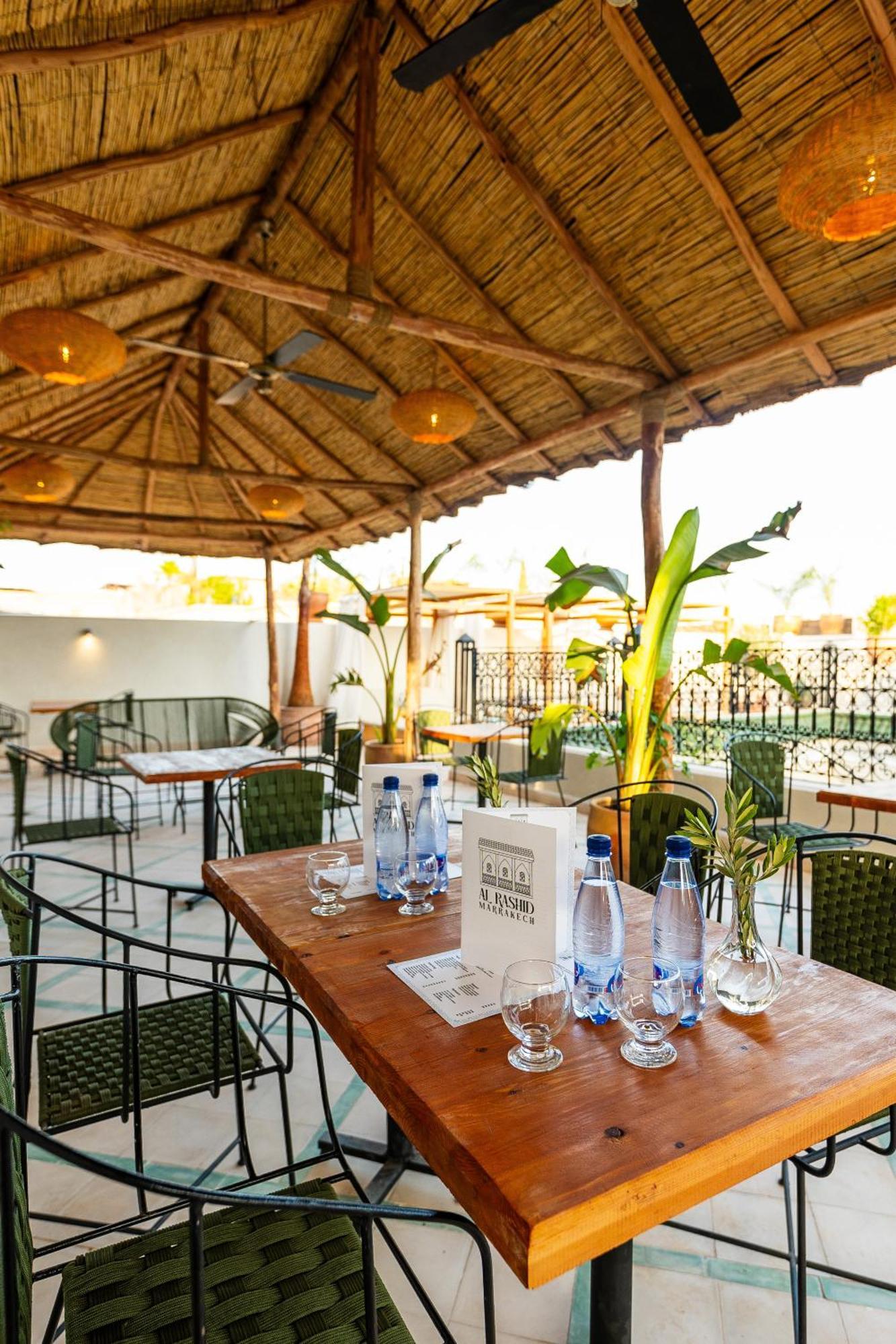 Alrashid Marrakech Hotell Marrakesh Eksteriør bilde