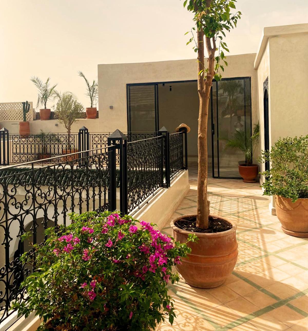 Alrashid Marrakech Hotell Marrakesh Eksteriør bilde