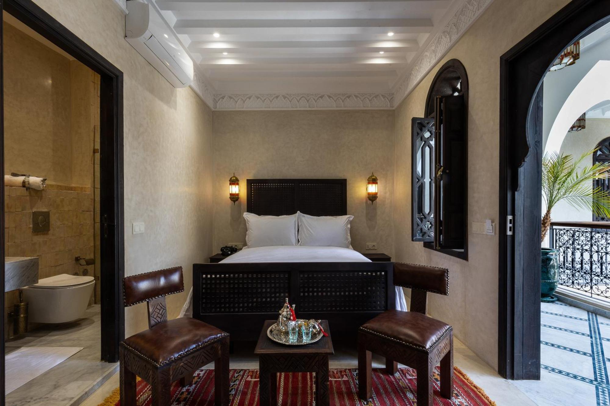 Alrashid Marrakech Hotell Marrakesh Eksteriør bilde