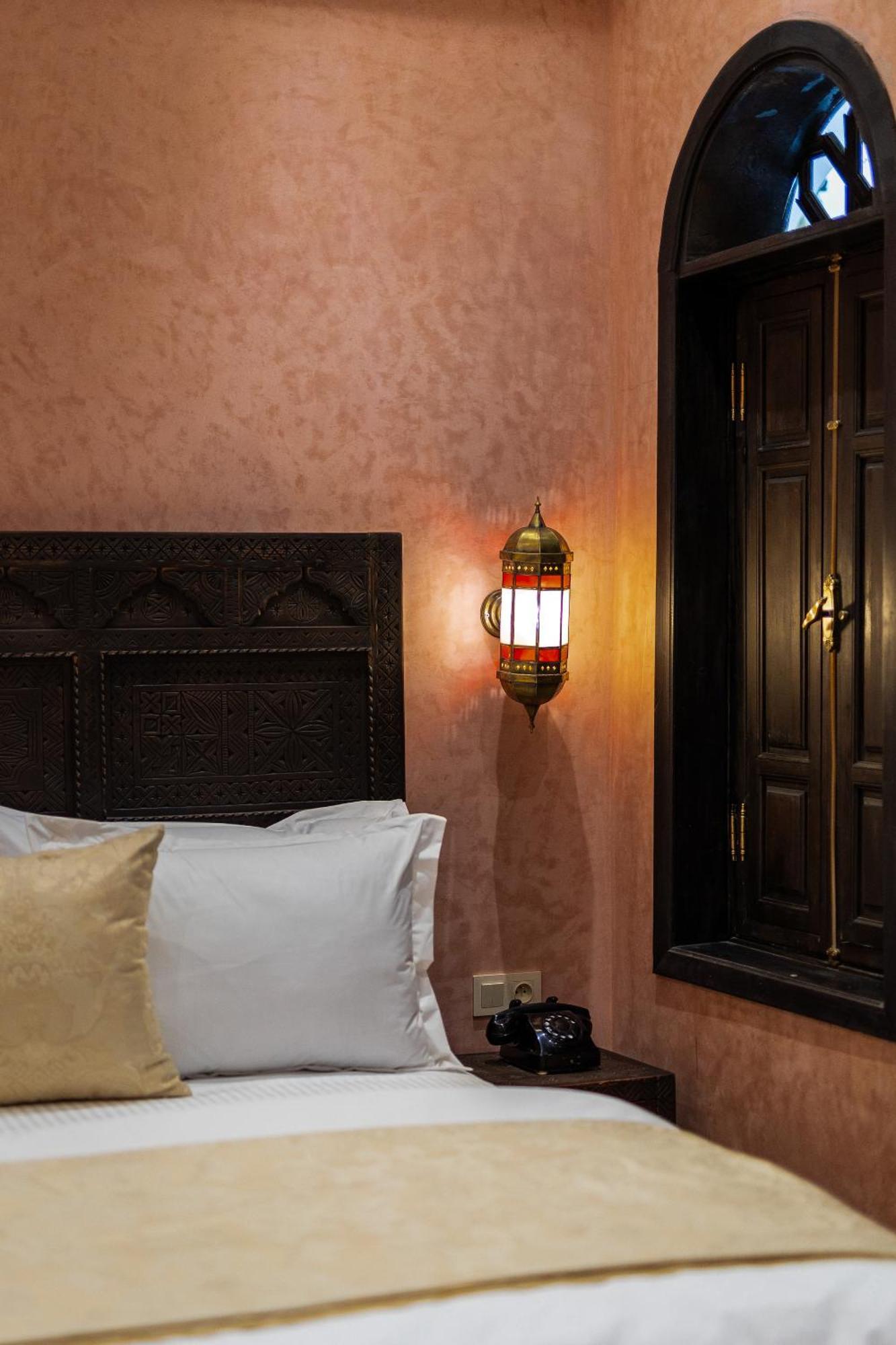 Alrashid Marrakech Hotell Marrakesh Eksteriør bilde