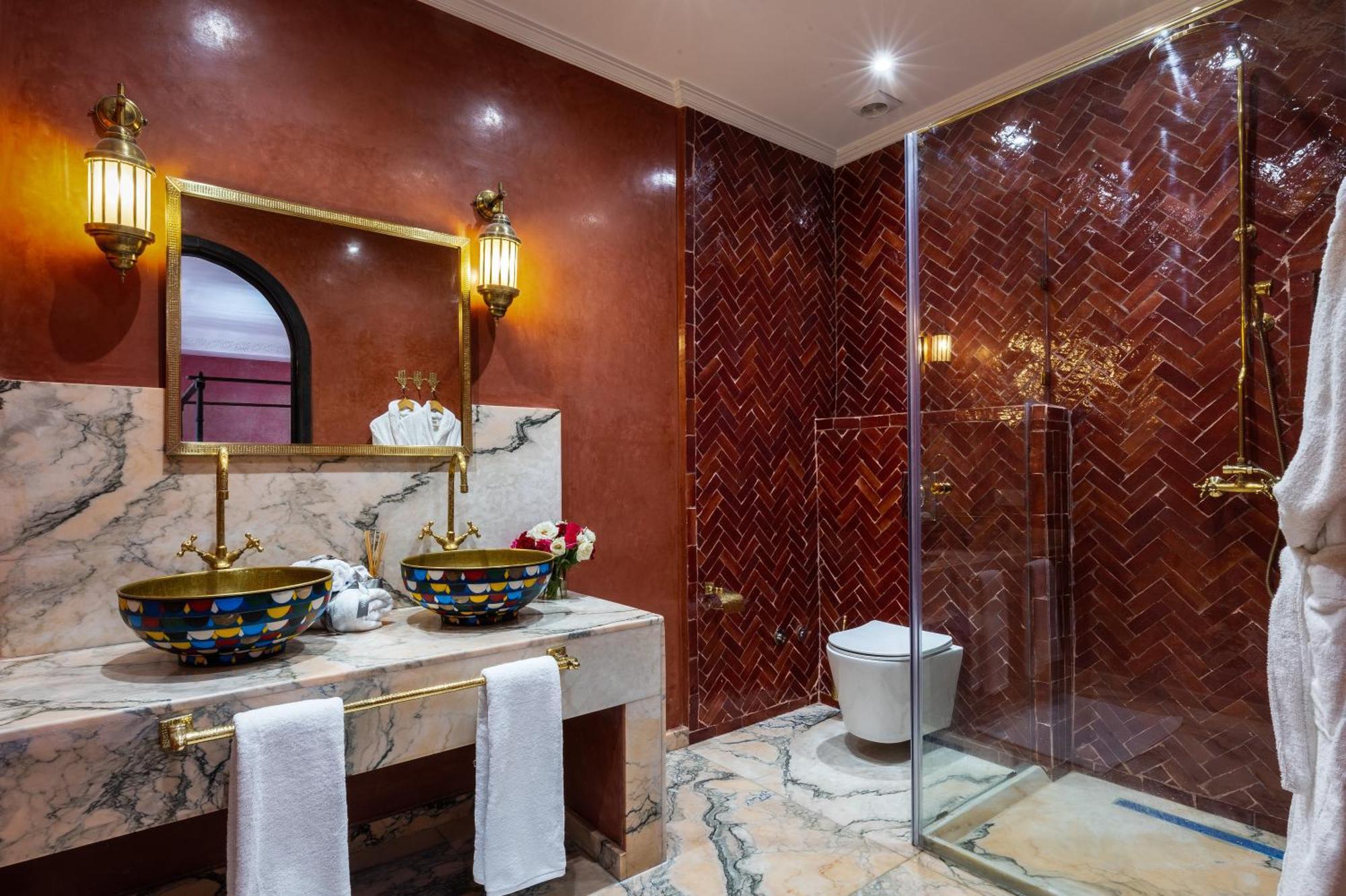 Alrashid Marrakech Hotell Marrakesh Eksteriør bilde