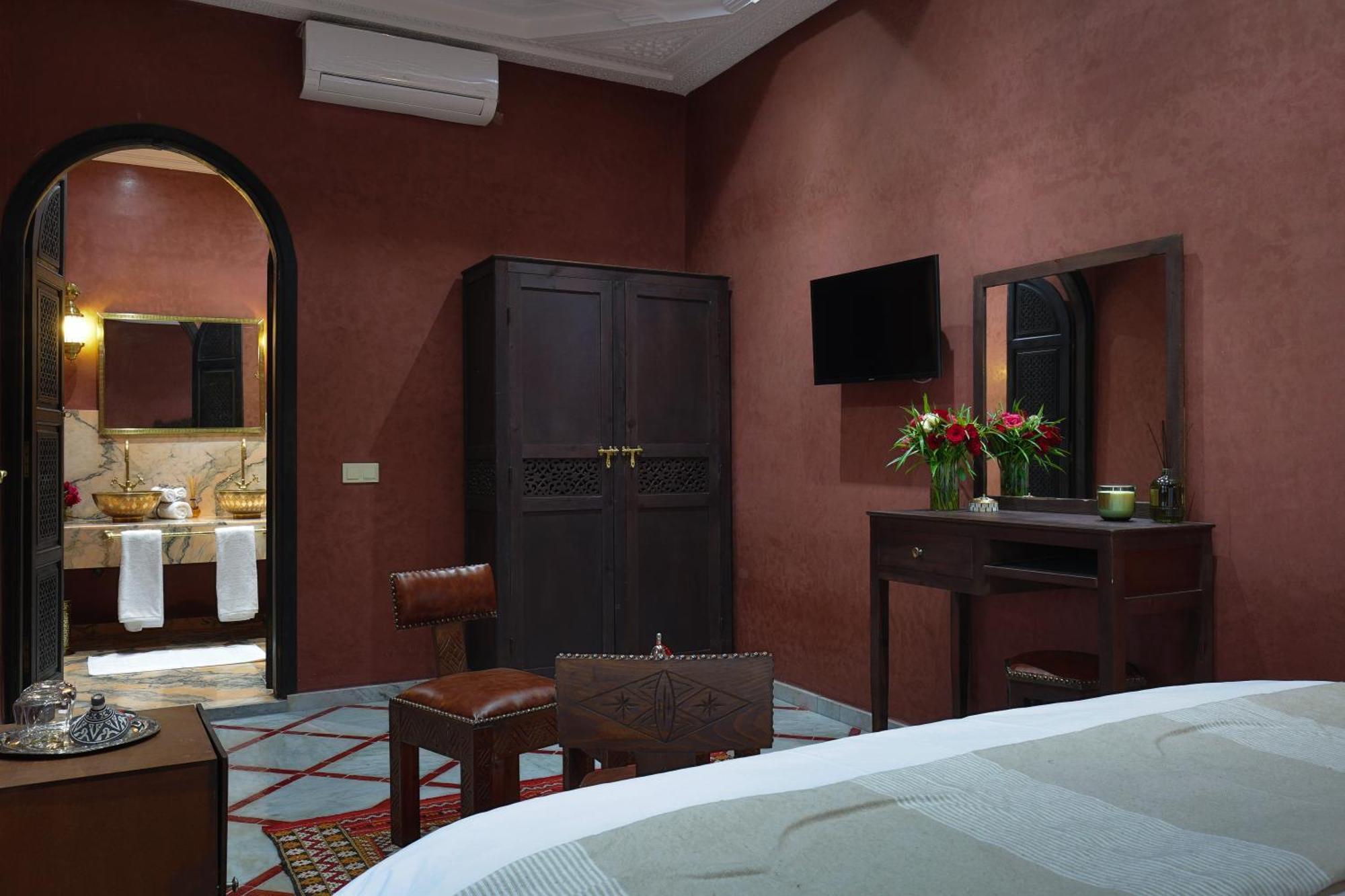 Alrashid Marrakech Hotell Marrakesh Eksteriør bilde
