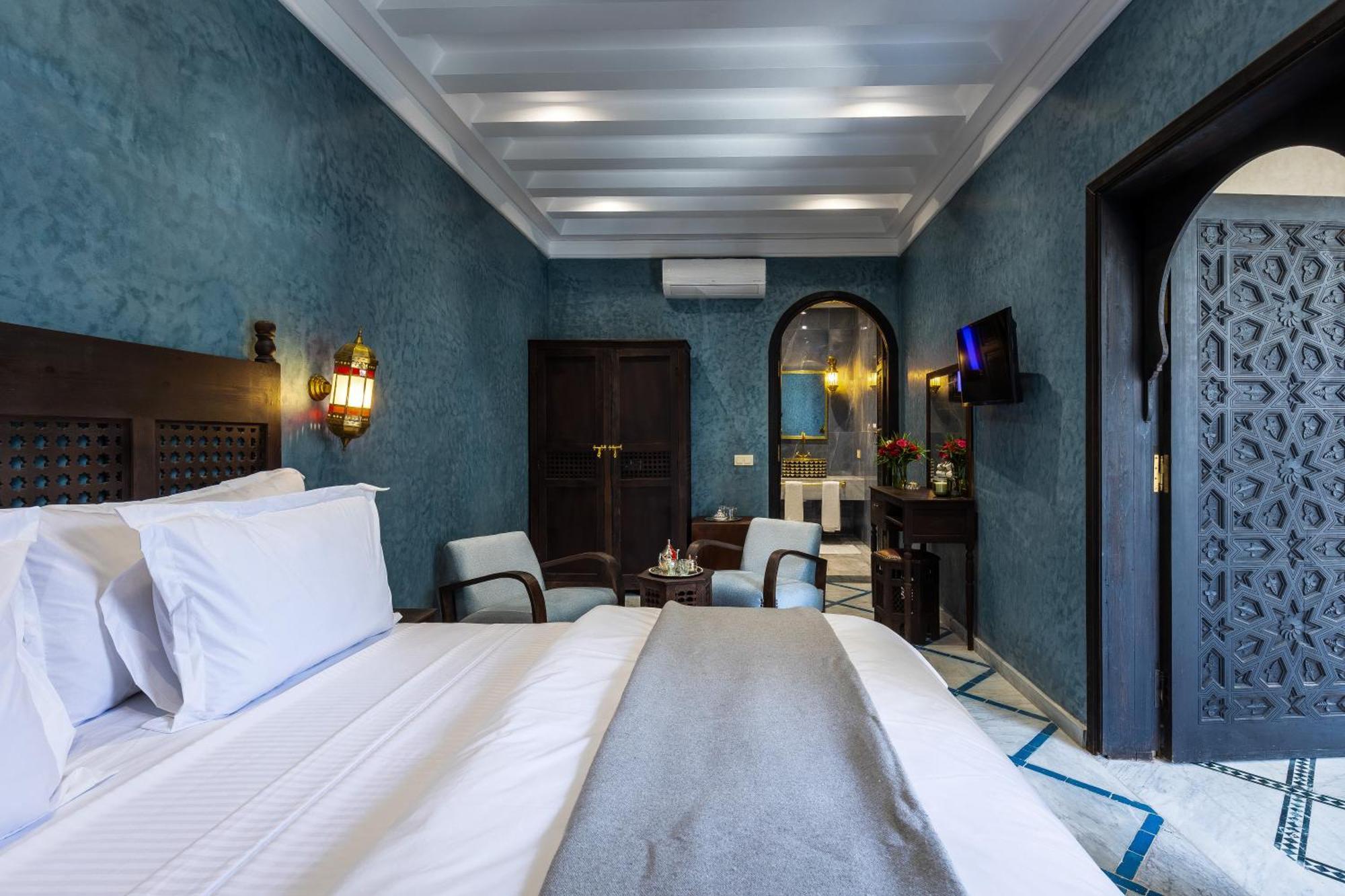 Alrashid Marrakech Hotell Marrakesh Eksteriør bilde