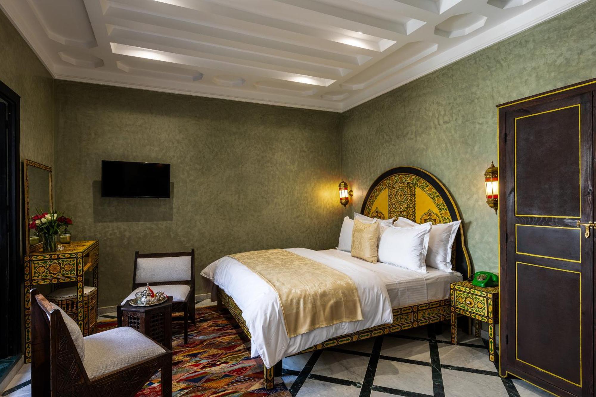 Alrashid Marrakech Hotell Marrakesh Eksteriør bilde