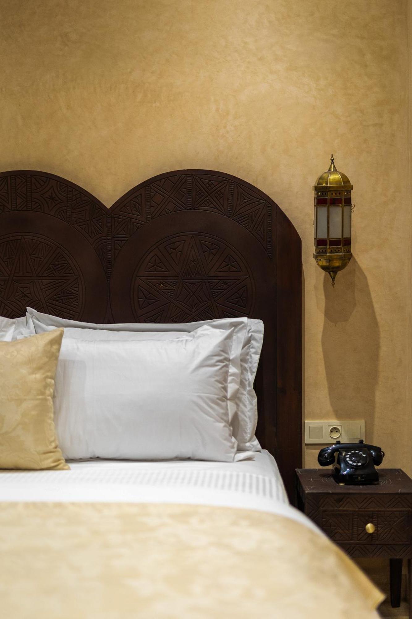 Alrashid Marrakech Hotell Marrakesh Eksteriør bilde