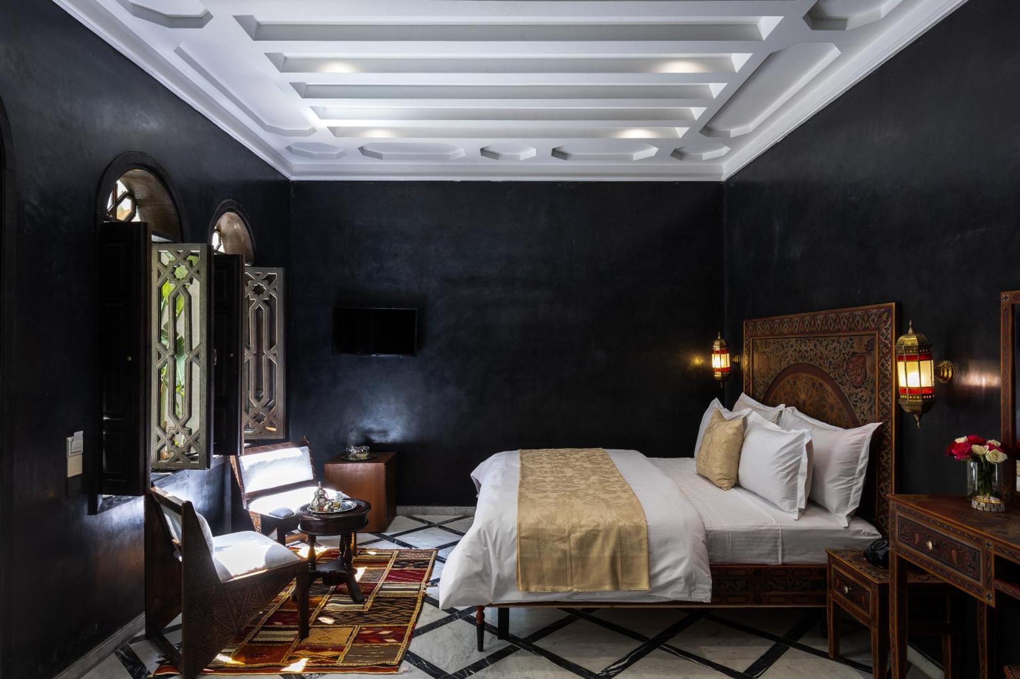 Alrashid Marrakech Hotell Marrakesh Eksteriør bilde
