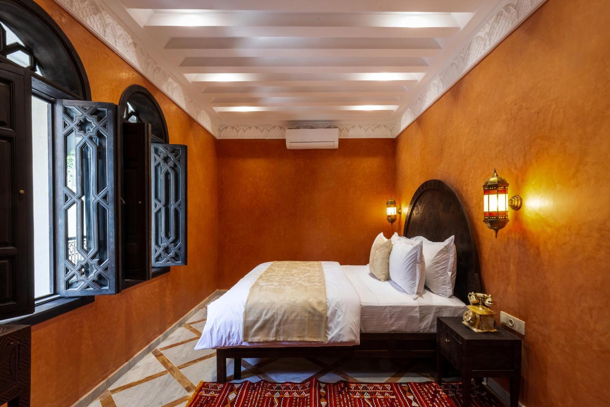 Alrashid Marrakech Hotell Marrakesh Eksteriør bilde