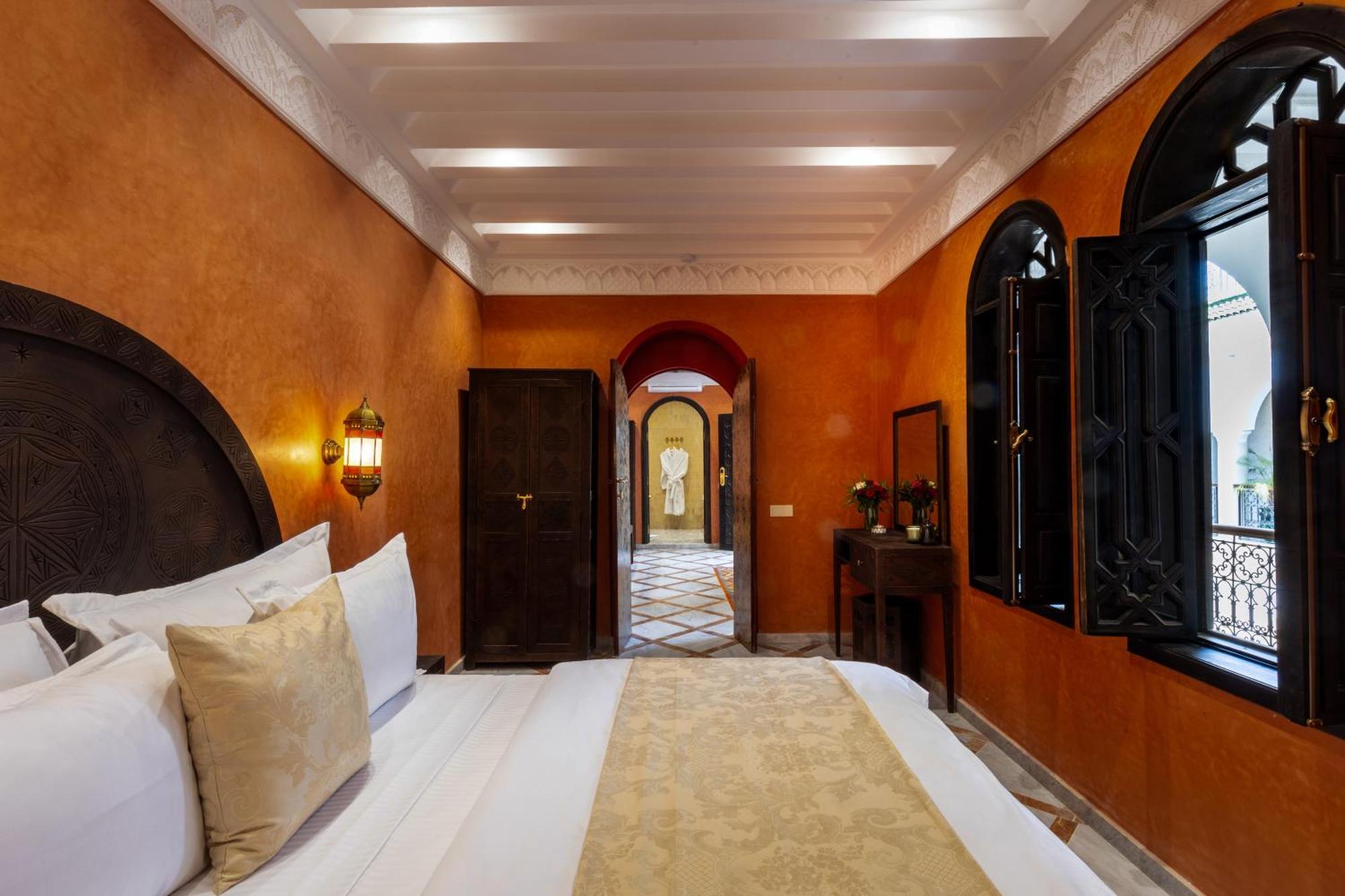 Alrashid Marrakech Hotell Marrakesh Eksteriør bilde