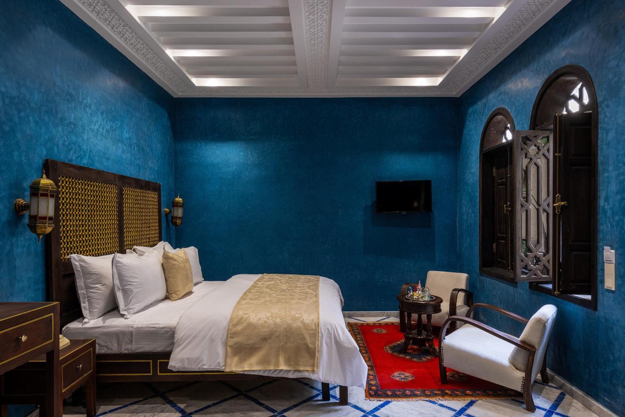 Alrashid Marrakech Hotell Marrakesh Eksteriør bilde