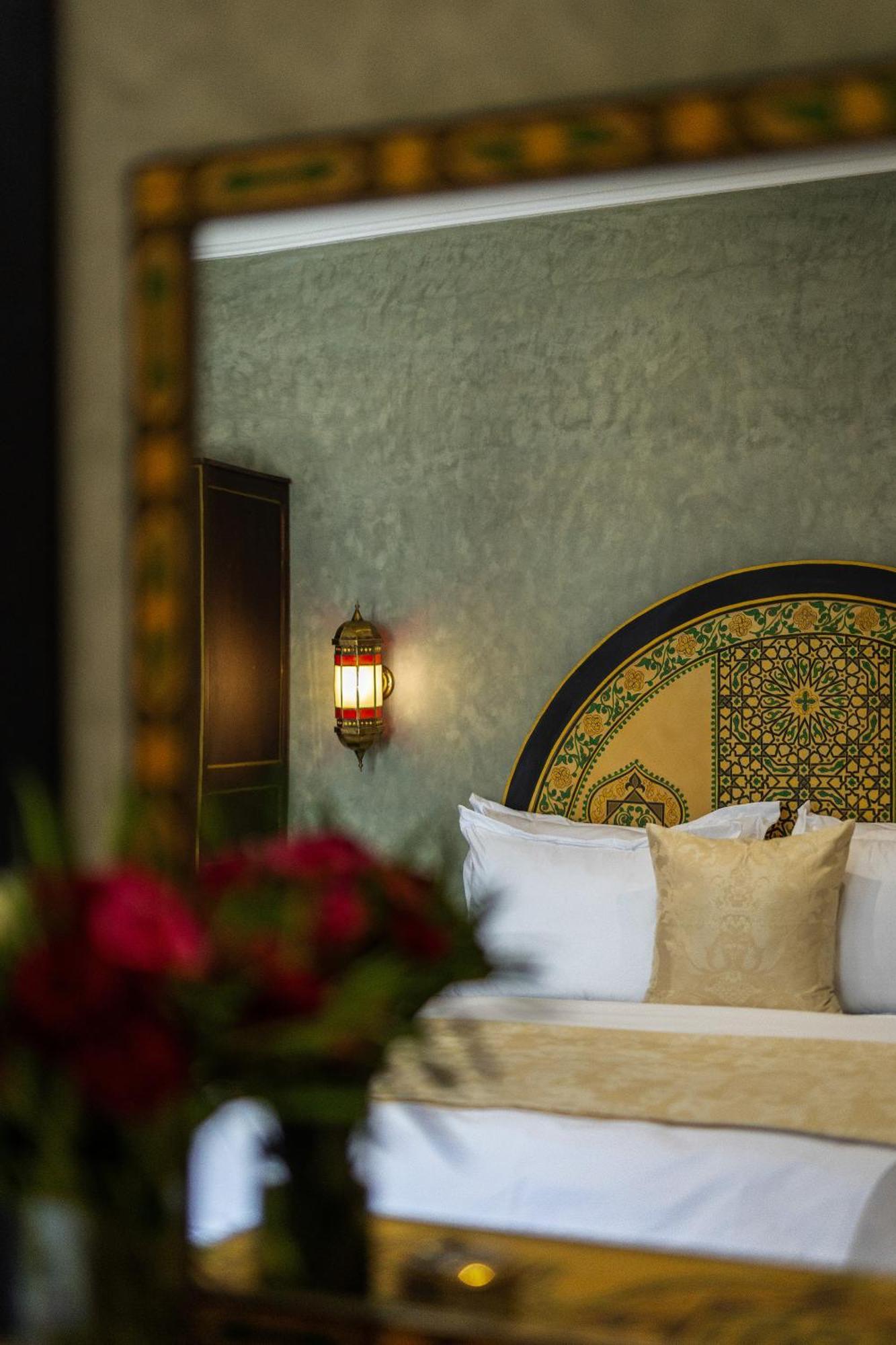Alrashid Marrakech Hotell Marrakesh Eksteriør bilde