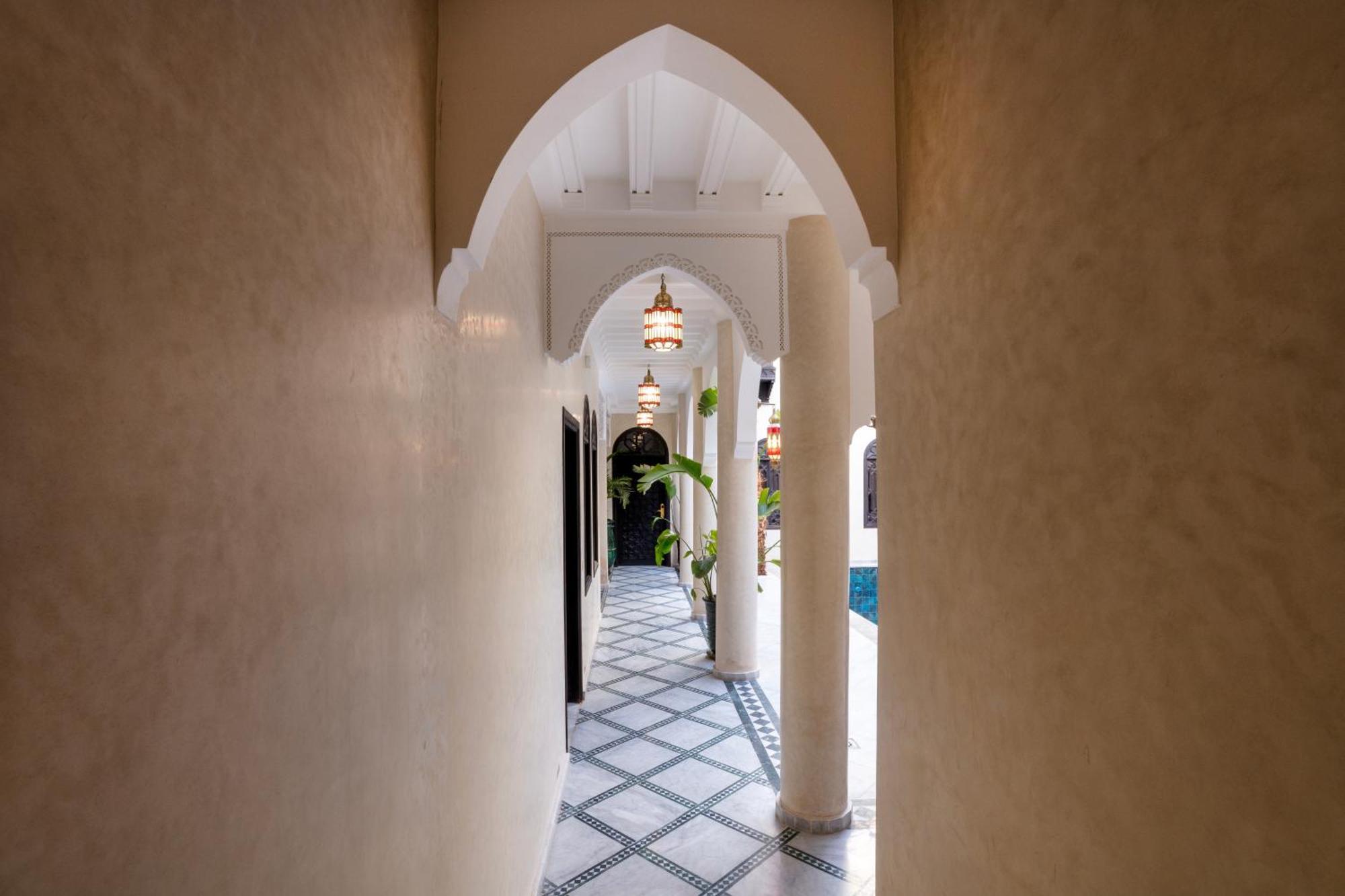 Alrashid Marrakech Hotell Marrakesh Eksteriør bilde