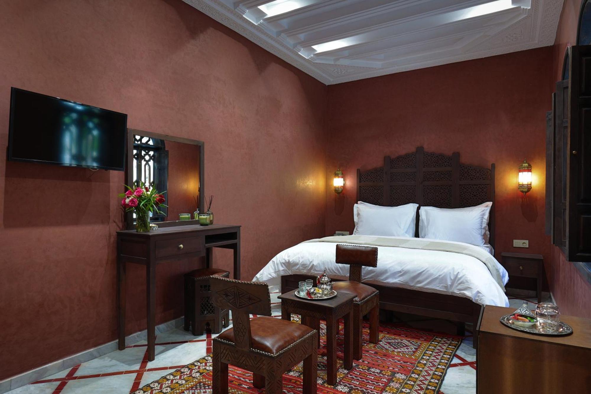Alrashid Marrakech Hotell Marrakesh Eksteriør bilde