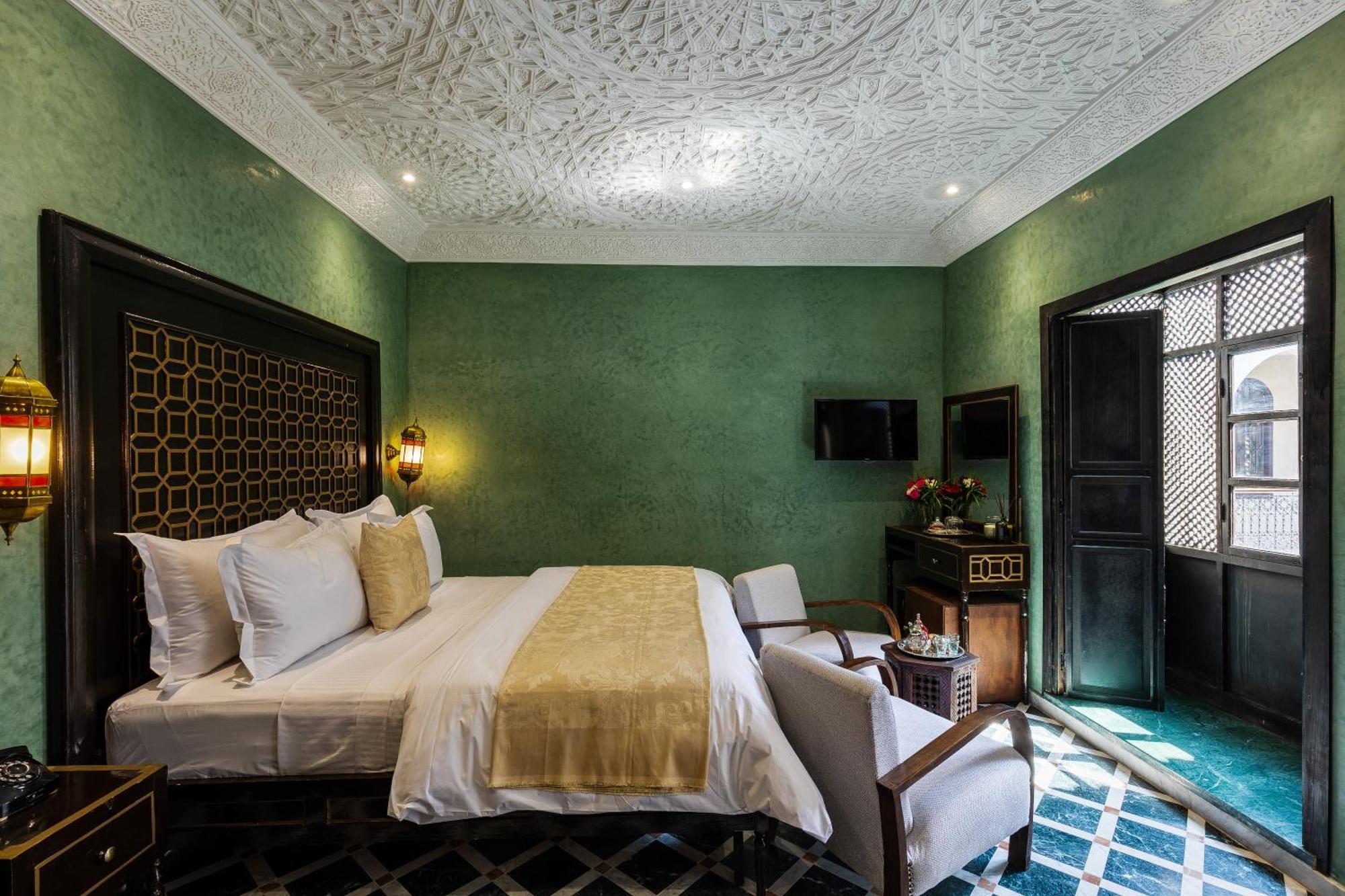 Alrashid Marrakech Hotell Marrakesh Eksteriør bilde