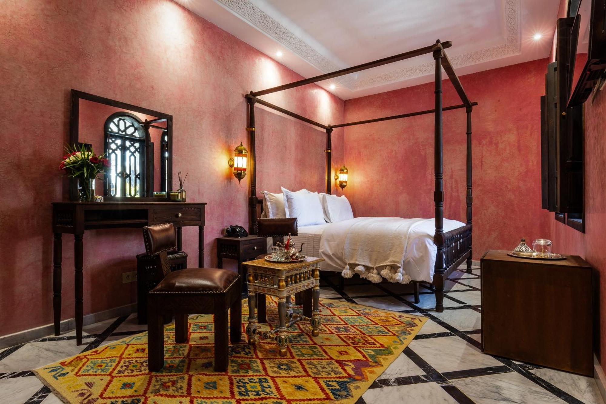 Alrashid Marrakech Hotell Marrakesh Eksteriør bilde