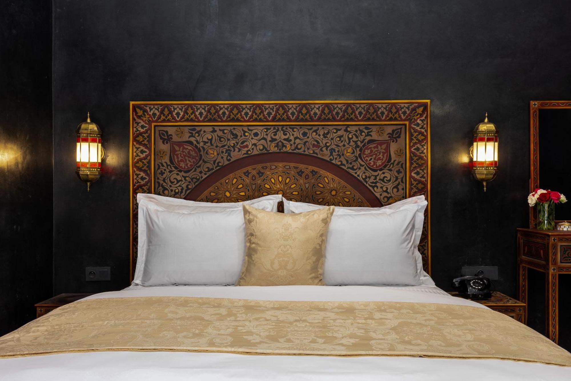 Alrashid Marrakech Hotell Marrakesh Eksteriør bilde
