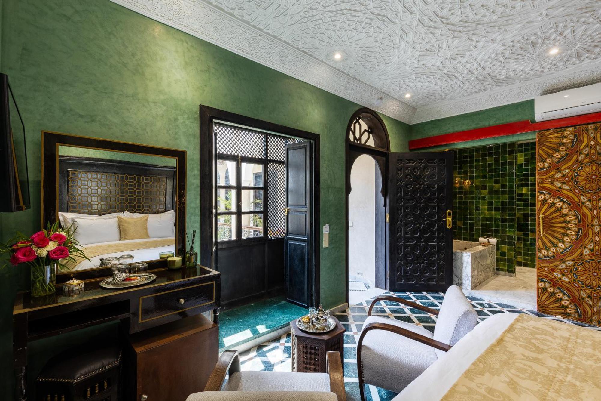 Alrashid Marrakech Hotell Marrakesh Eksteriør bilde