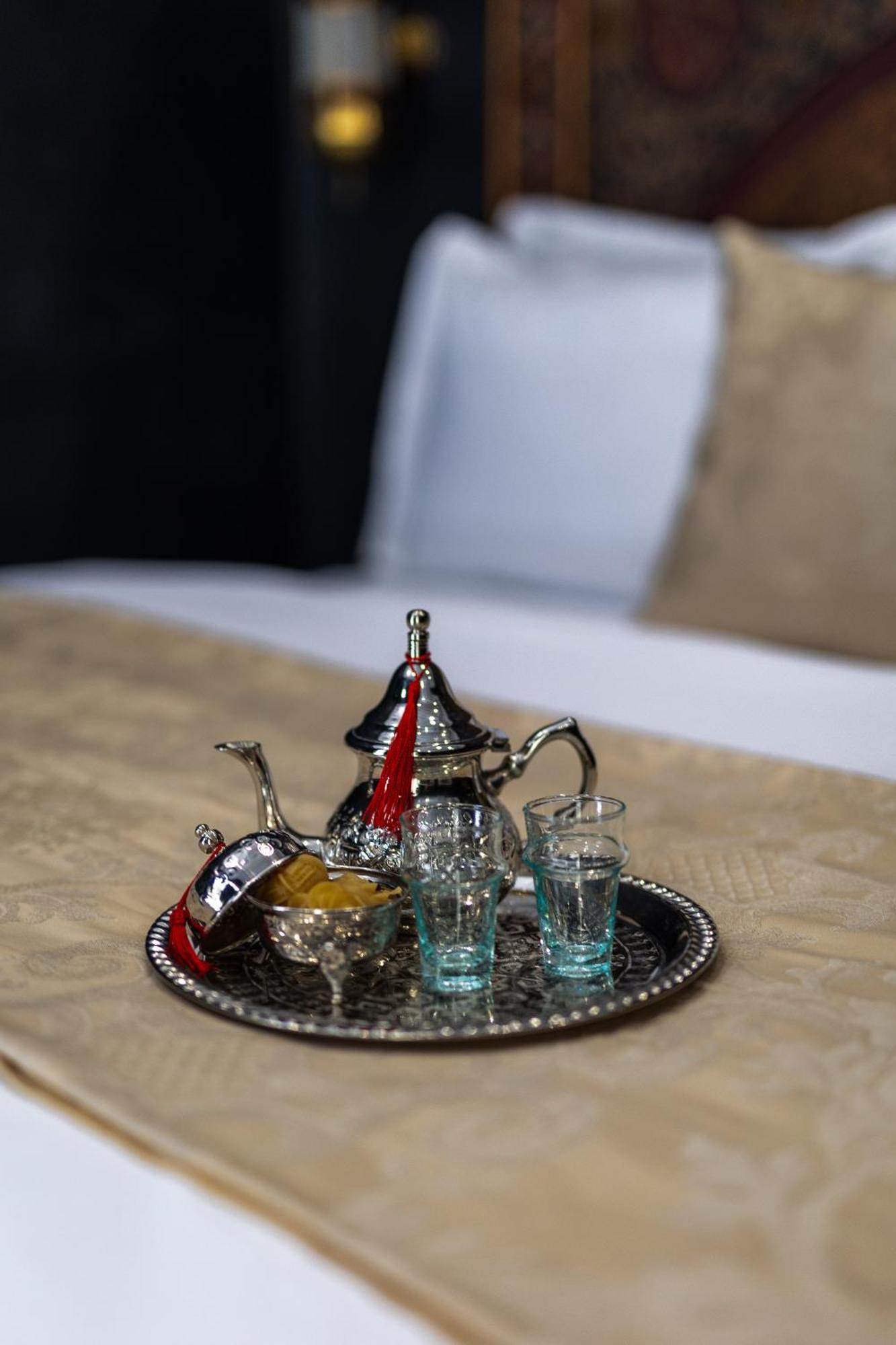 Alrashid Marrakech Hotell Marrakesh Eksteriør bilde