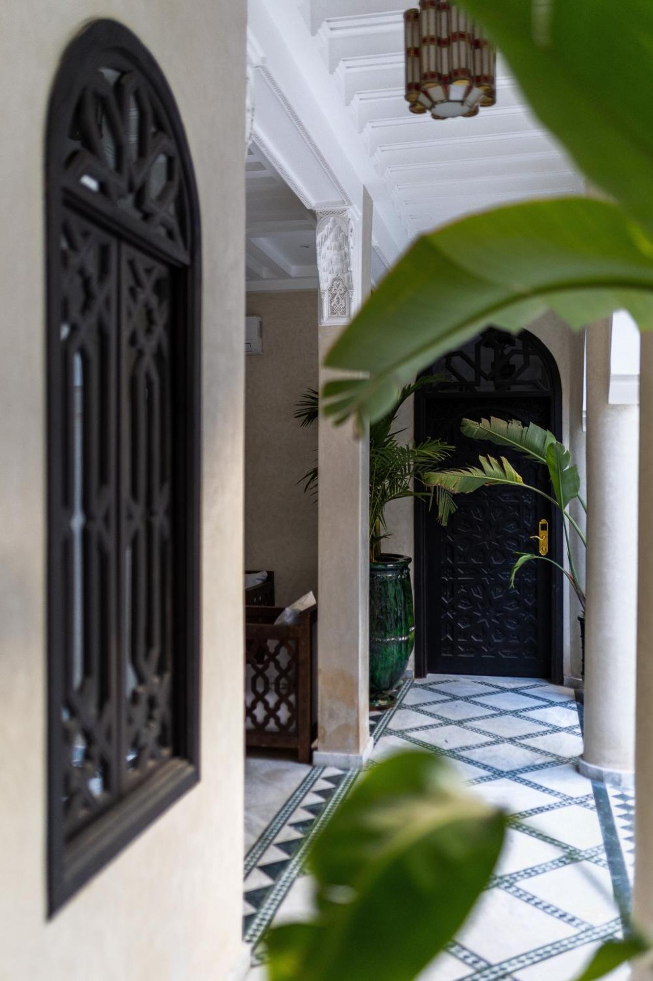 Alrashid Marrakech Hotell Marrakesh Eksteriør bilde