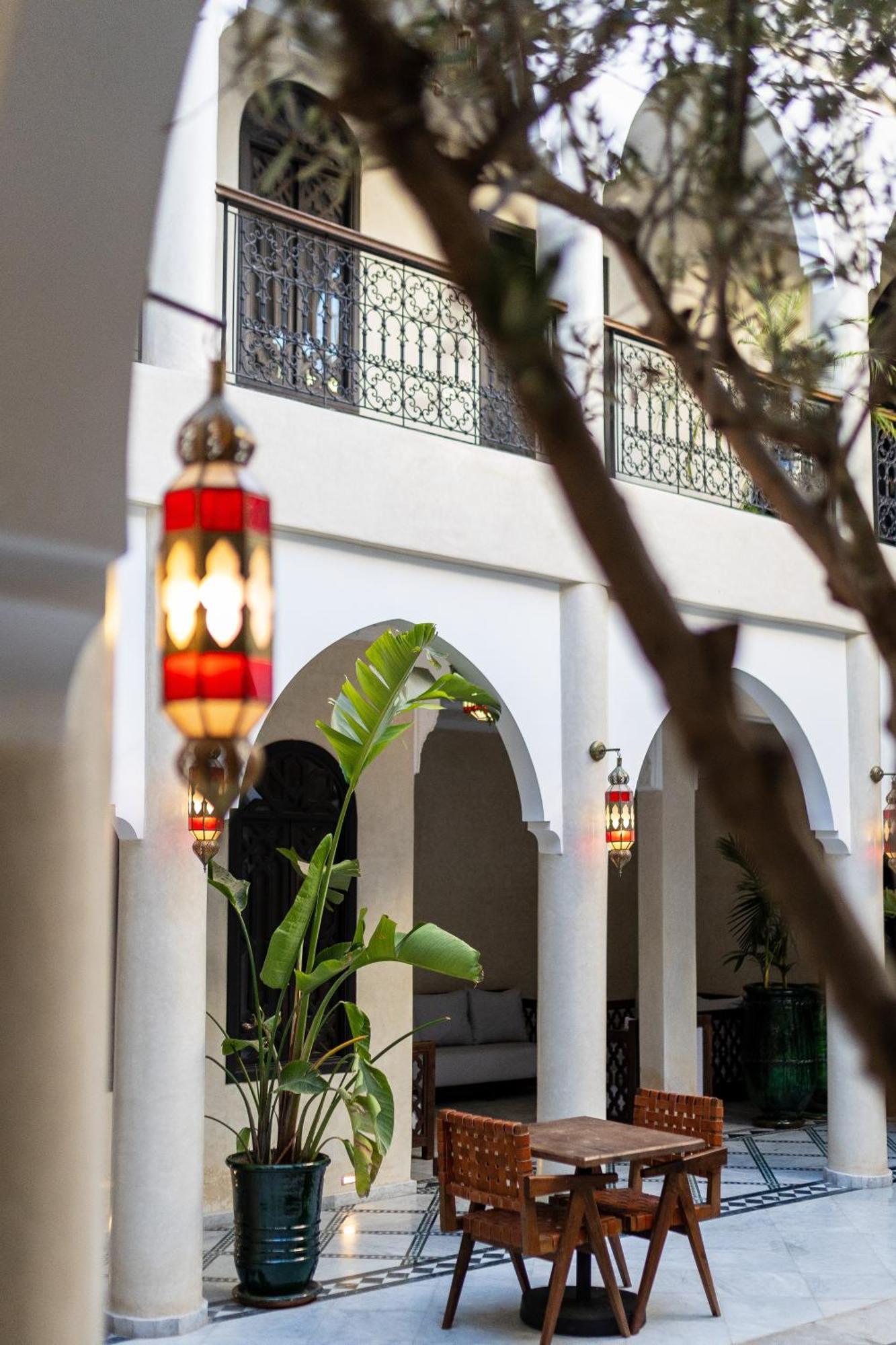Alrashid Marrakech Hotell Marrakesh Eksteriør bilde