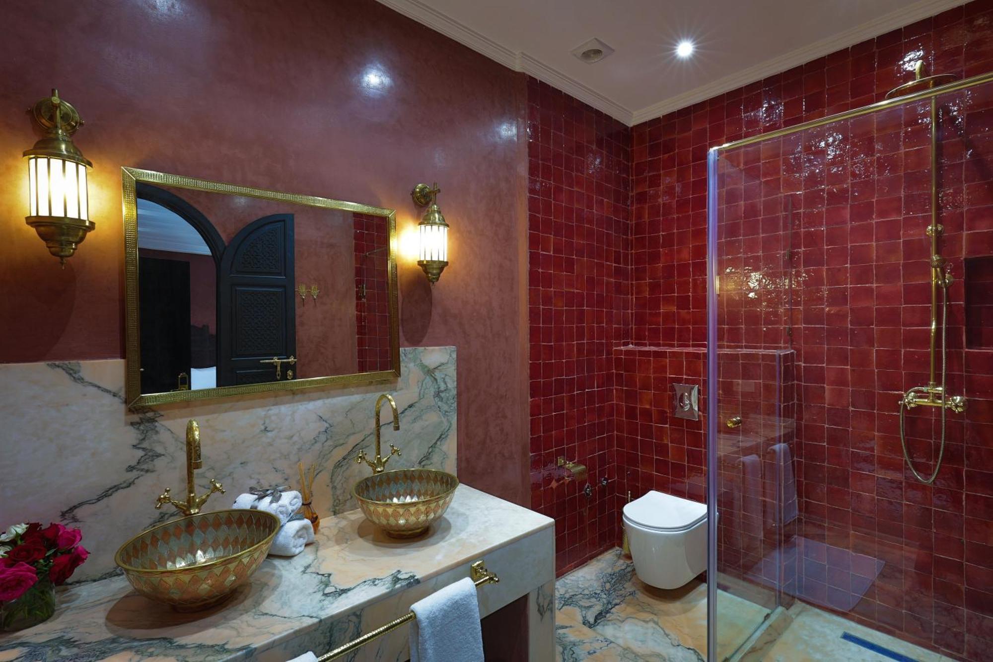 Alrashid Marrakech Hotell Marrakesh Eksteriør bilde