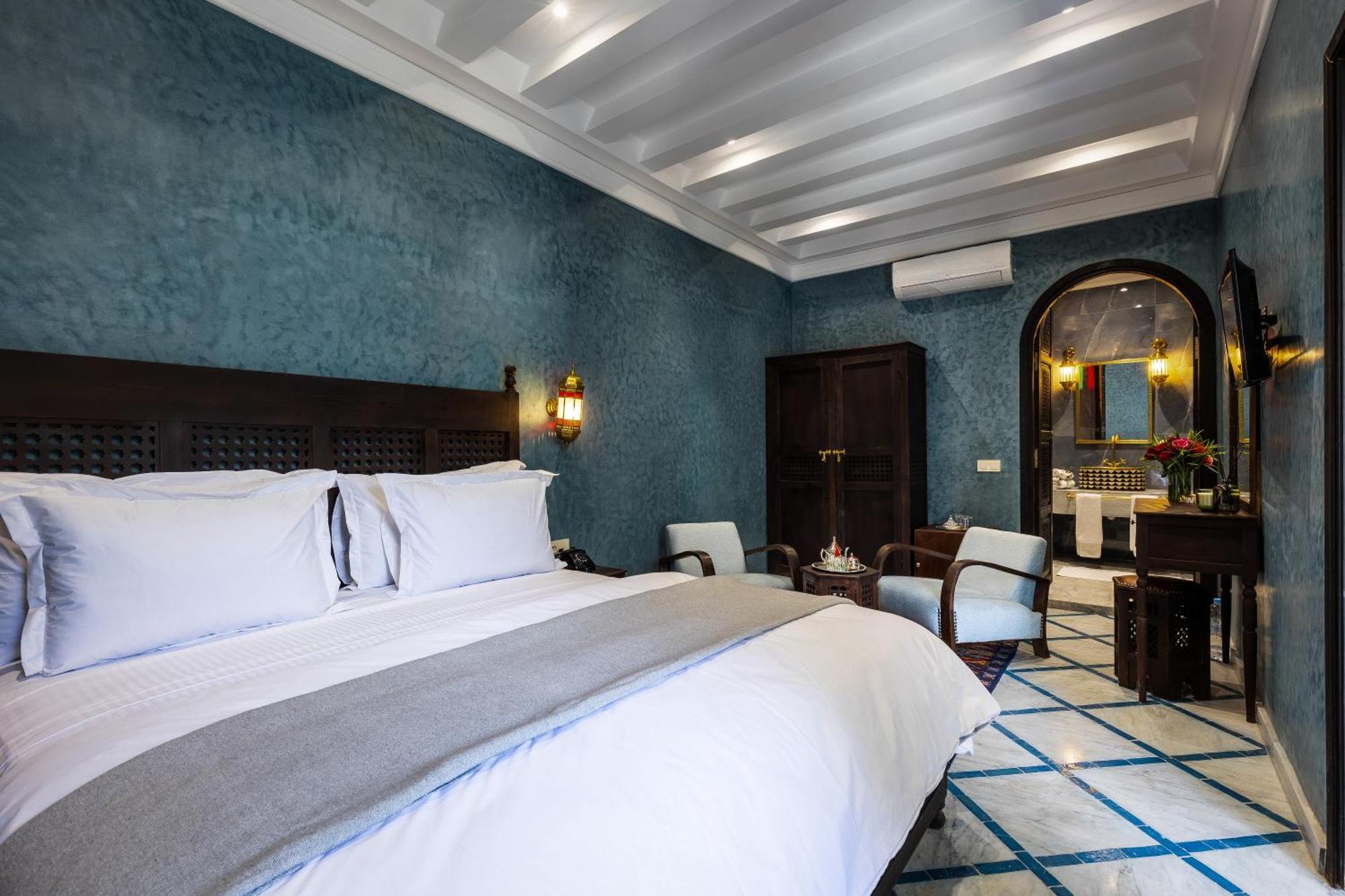 Alrashid Marrakech Hotell Marrakesh Eksteriør bilde