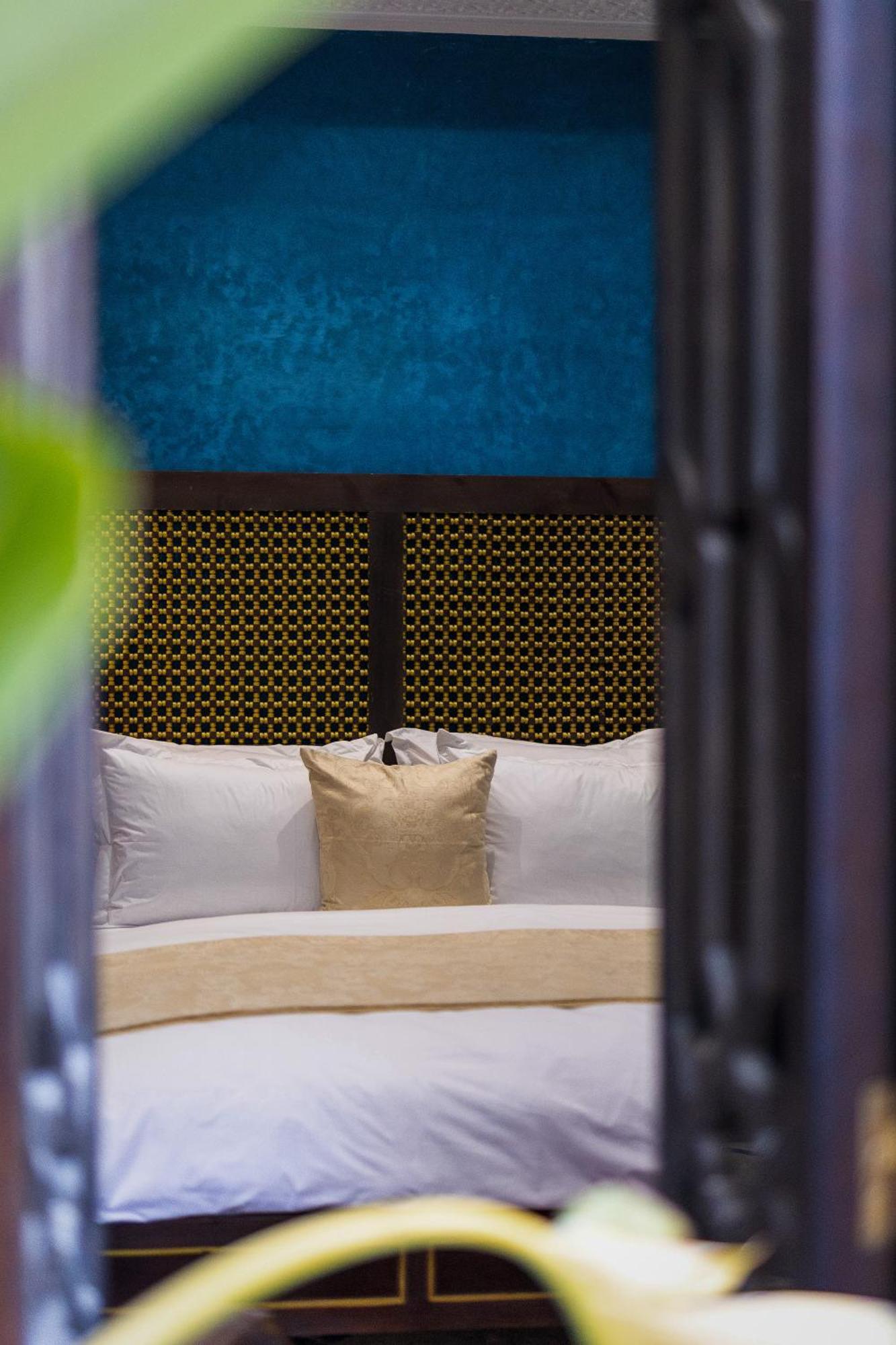 Alrashid Marrakech Hotell Marrakesh Eksteriør bilde