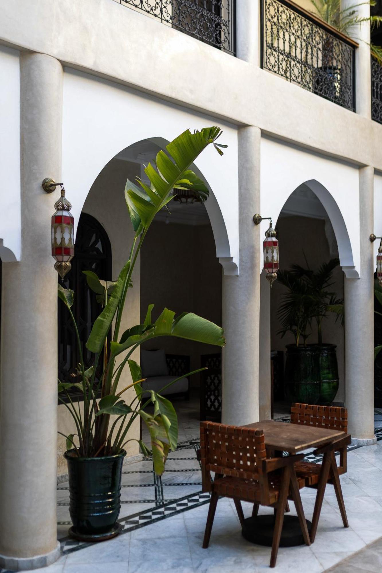 Alrashid Marrakech Hotell Marrakesh Eksteriør bilde